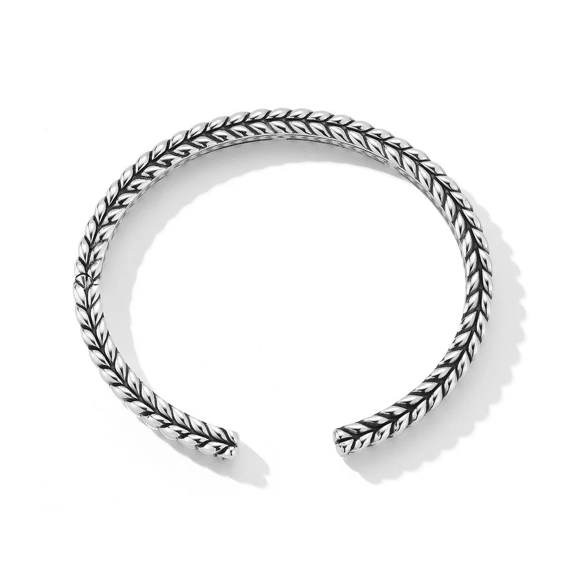 Jai 5.5mm Basket Weave Bangle