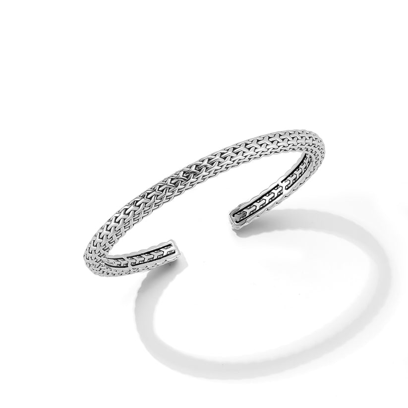 Jai 5.5mm Lattice Weave Bangle