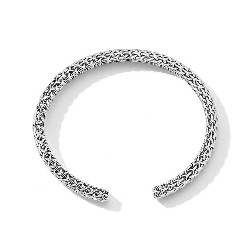 Jai 5.5mm Lattice Weave Bangle