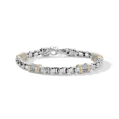 Jai Diamond Station Bracelet