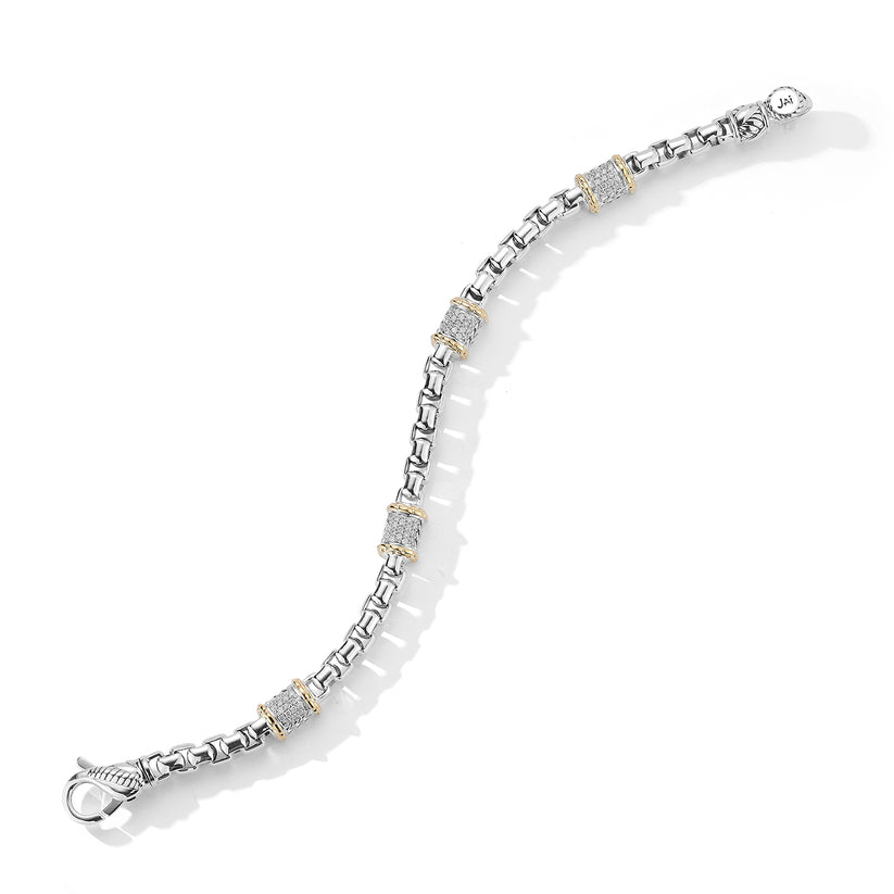 Jai Diamond Station Bracelet