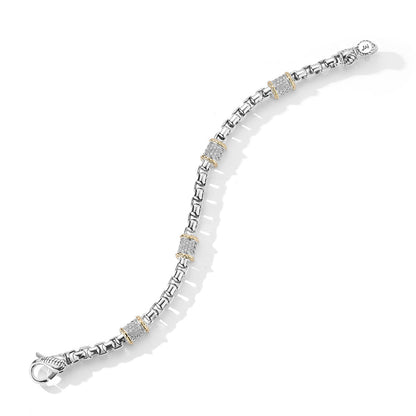 Jai Diamond Station Bracelet