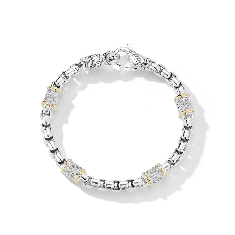 Jai Diamond Station Bracelet