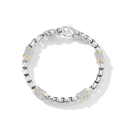 Jai Diamond Station Bracelet