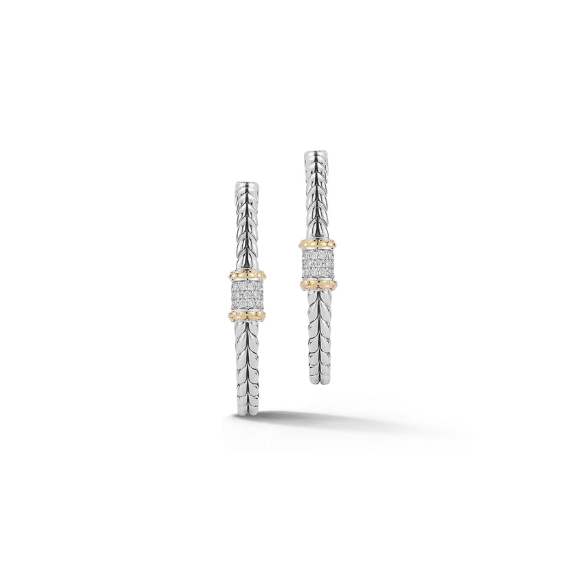 Jai Diamond Station Earrings