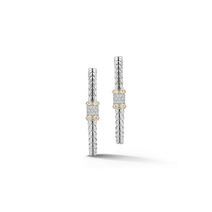 Jai Diamond Station Earrings