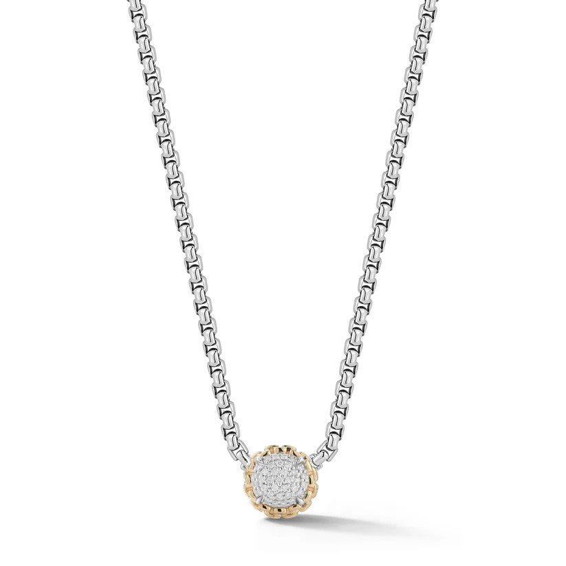 Jai Diamond Box Chain Necklace