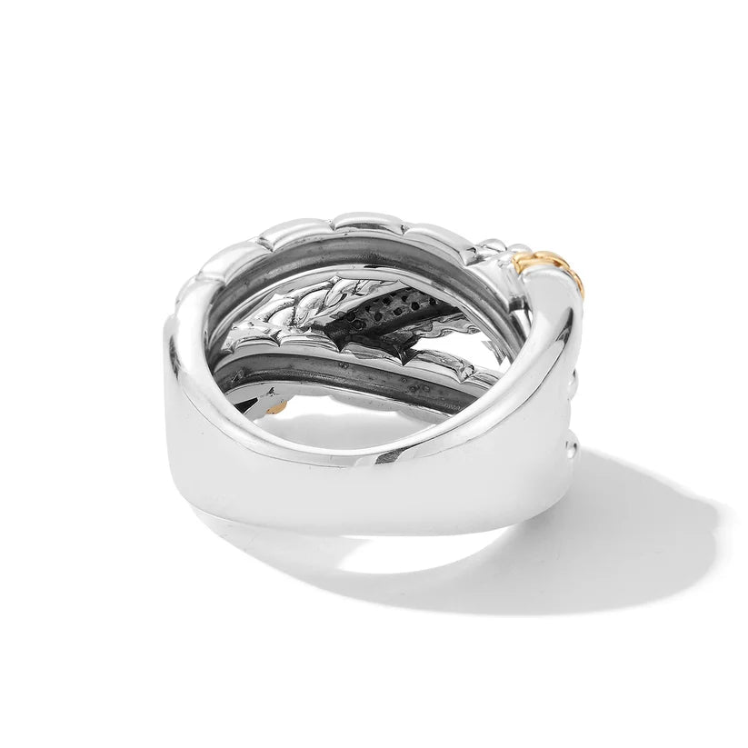 Jai Black Spinel Ring