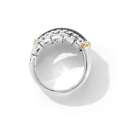 Jai Black Spinel Ring