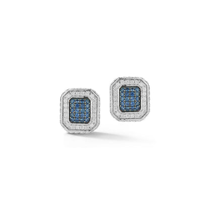 Jai Diamond Sapphire Earrings
