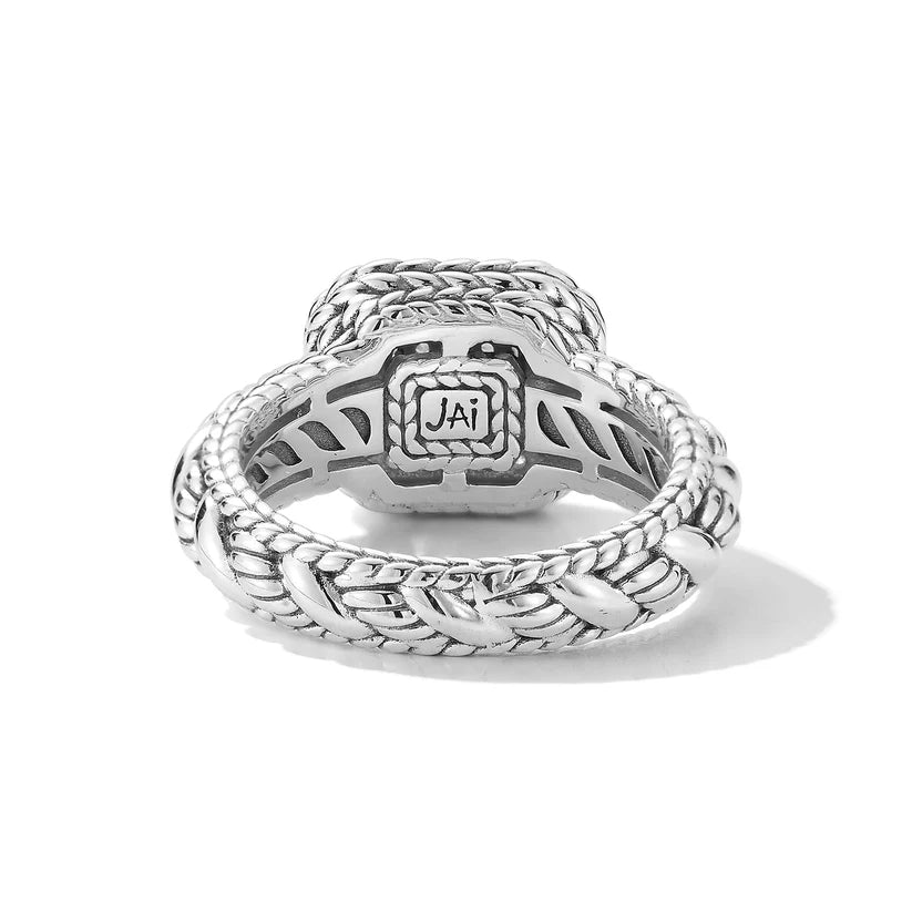 Jai Diamond Sapphire Ring