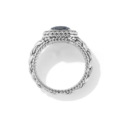 Jai Diamond Sapphire Ring