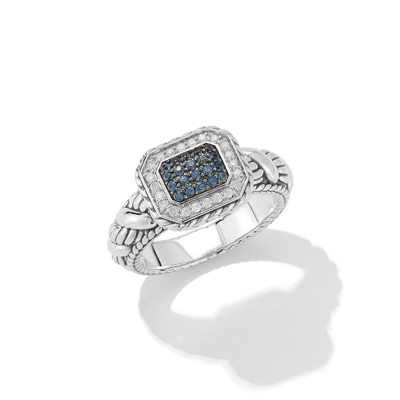 Jai Diamond Sapphire Ring