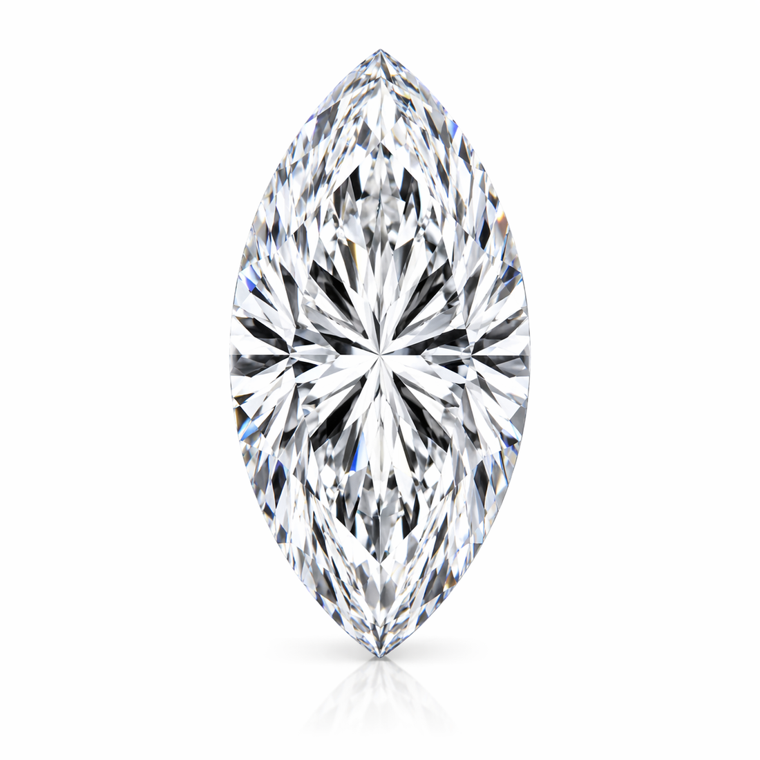 100 Facets 3.19ctw Certified Lab Grown Diamond Hidden Halo Engagement Ring