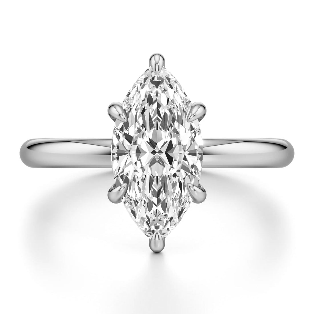 1/3ct Diamond Solitaire Engagement Ring