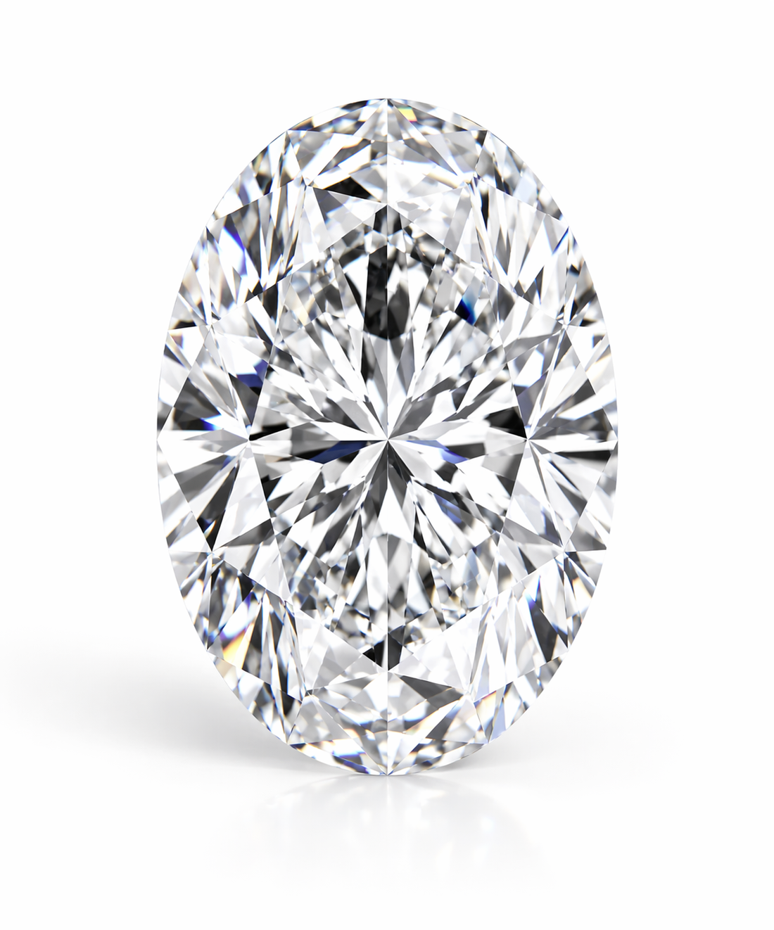 100 Facets 3.58ctw Certified Lab Grown Diamond Hidden Halo Engagement Ring