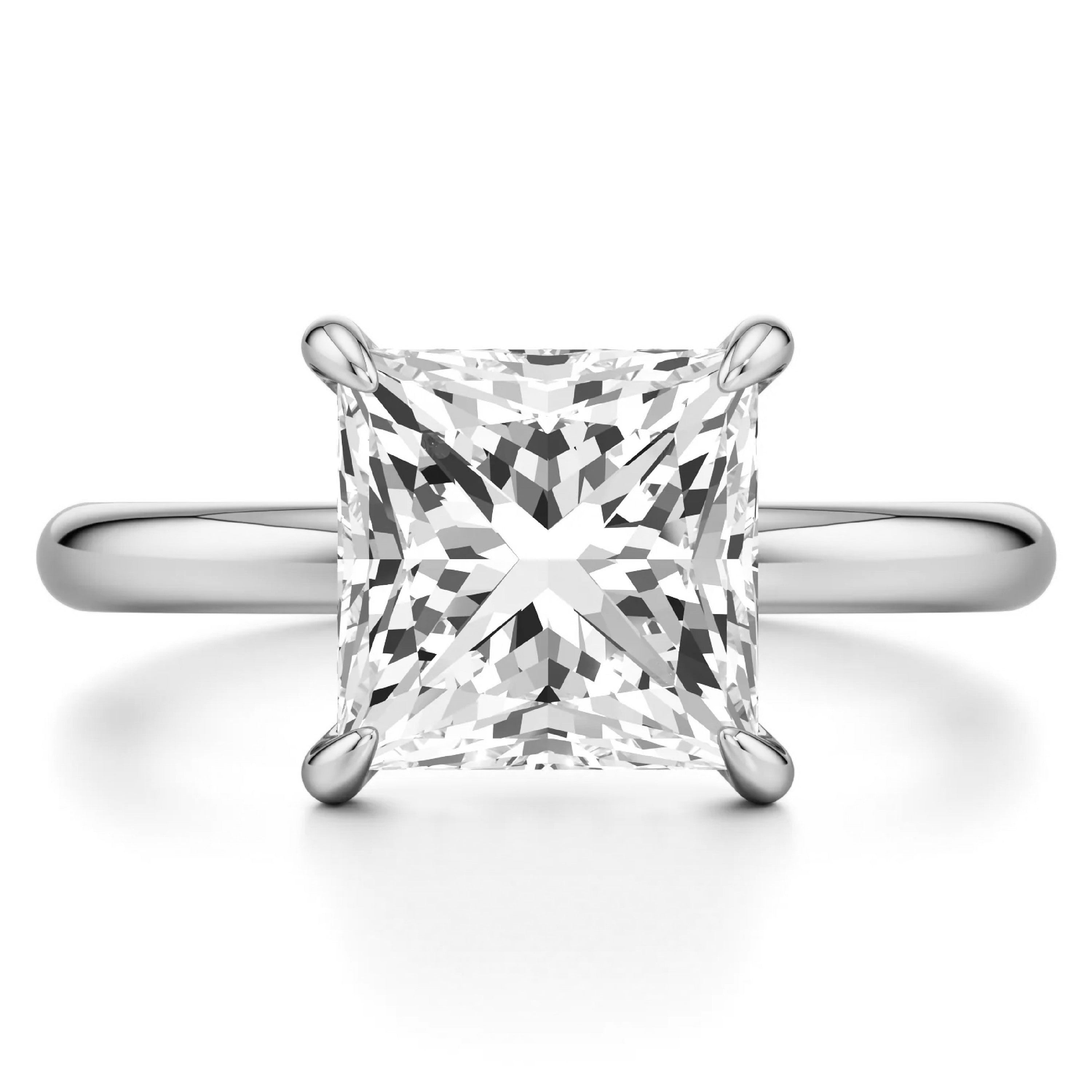 1/2ct Certified Diamond Solitaire Engagement Ring