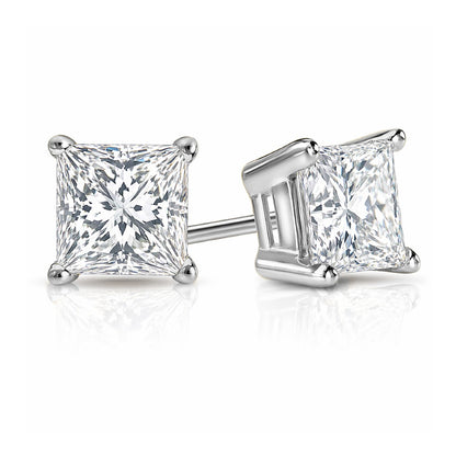 1-1/2ctw Lab Grown Diamond Stud Earrings