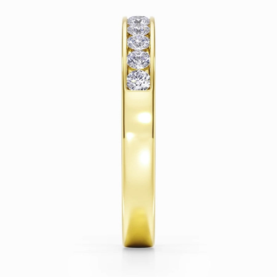 1/2ctw Lab Grown Diamond Band