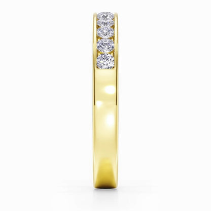 1/2ctw Lab Grown Diamond Band