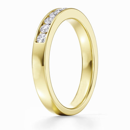 1/2ctw Lab Grown Diamond Band