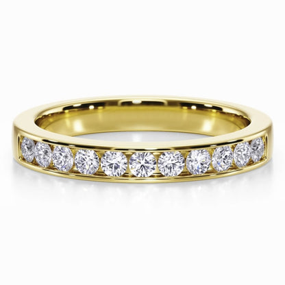 1/2ctw Lab Grown Diamond Band