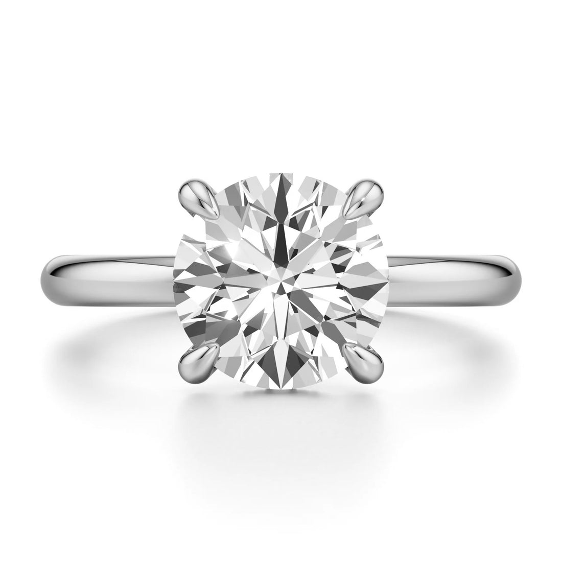 1/2ct Certified Lab Grown Diamond Solitaire Engagement Ring