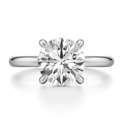 1/2ct Certified Lab Grown Diamond Solitaire Engagement Ring