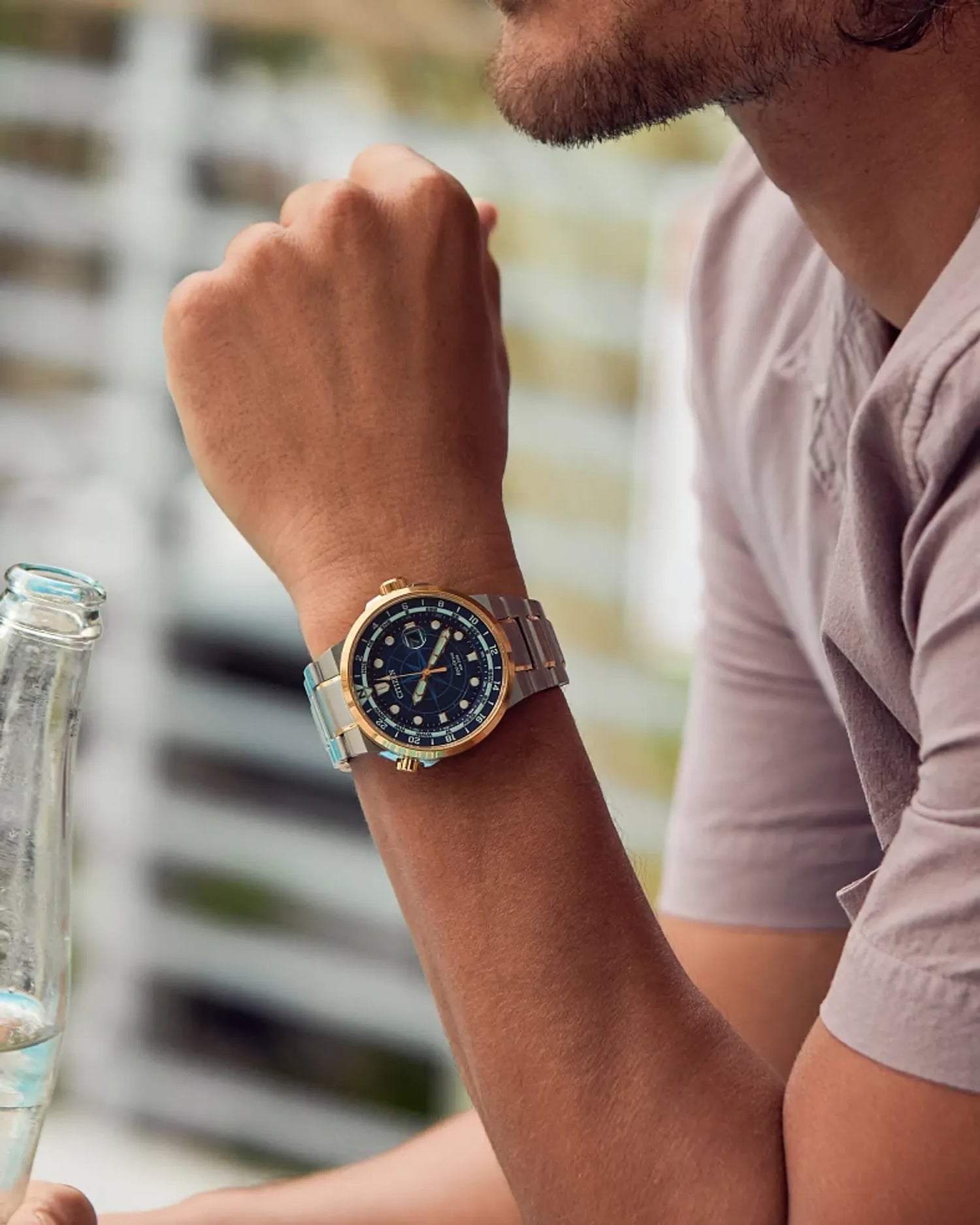 Citizen Eco-Drive Sport Luxury Endeavor Men&