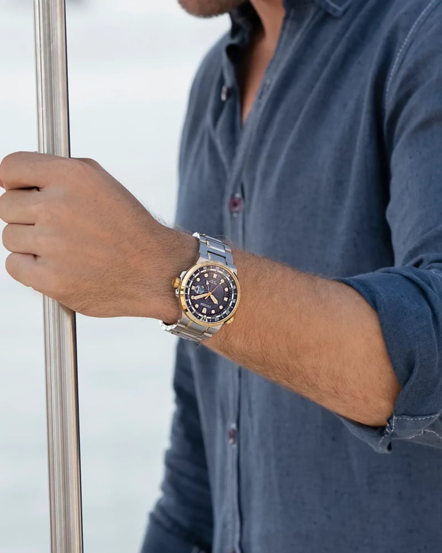 Citizen Eco-Drive Sport Luxury Endeavor Men&