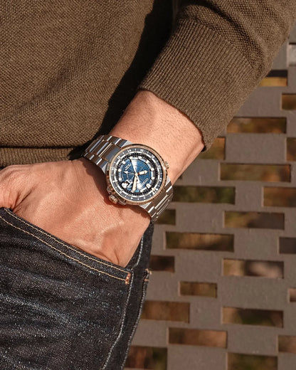 Citizen Eco-Drive Sport Luxury Endeavor Men&