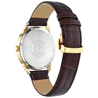 citizen eco-drive classic dress men's watch product info and reviews Amazon.com: Citizen Men's Classic Eco-Drive Leather Strap Watch, 3-Hand Date, Luminous Hands and Markers, Black Strap/Blue Dial : Clothing, Shoes & Jewelry