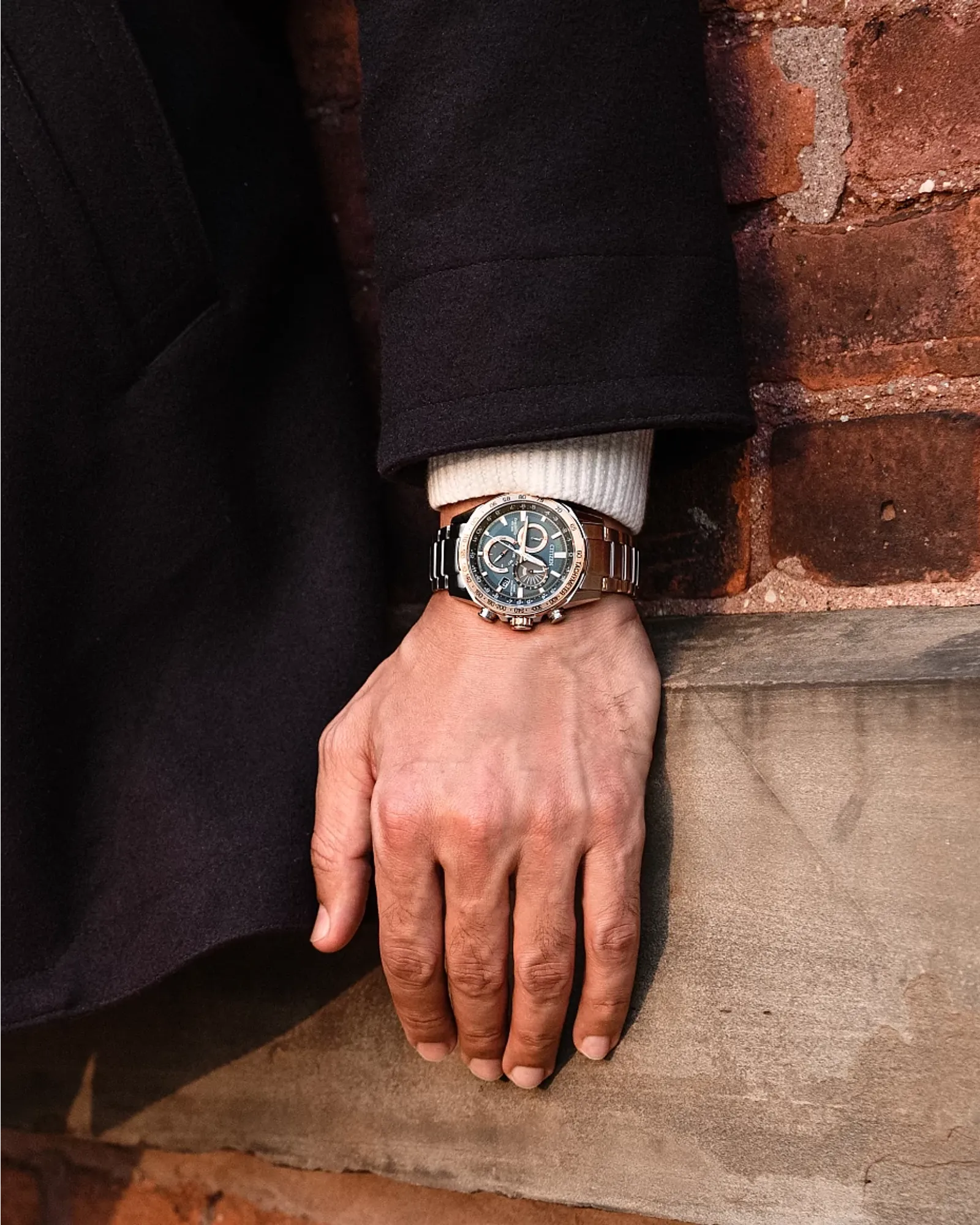 Citizen Eco-Drive Sport Luxury PCAT Men&