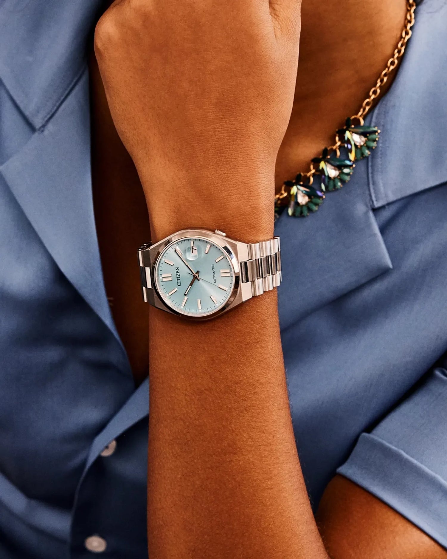 Citizen Tsuyosa Automatic Men's Watch – Saslow's & Henebry's Citizen Tsuyosa Automatic Men's Watch – Saslow's & Henebry's