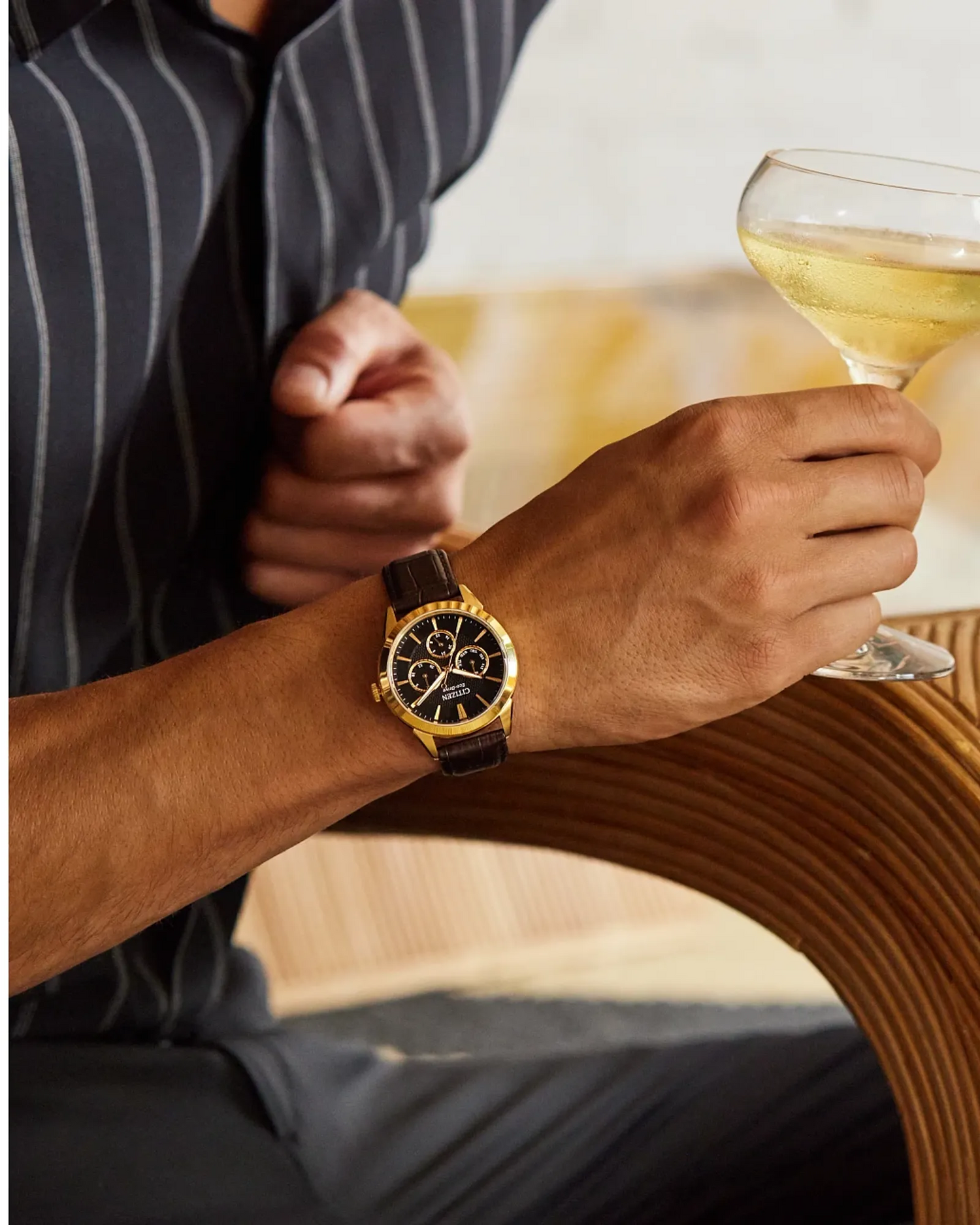 Citizen Eco-Drive Rolan Dress Men&