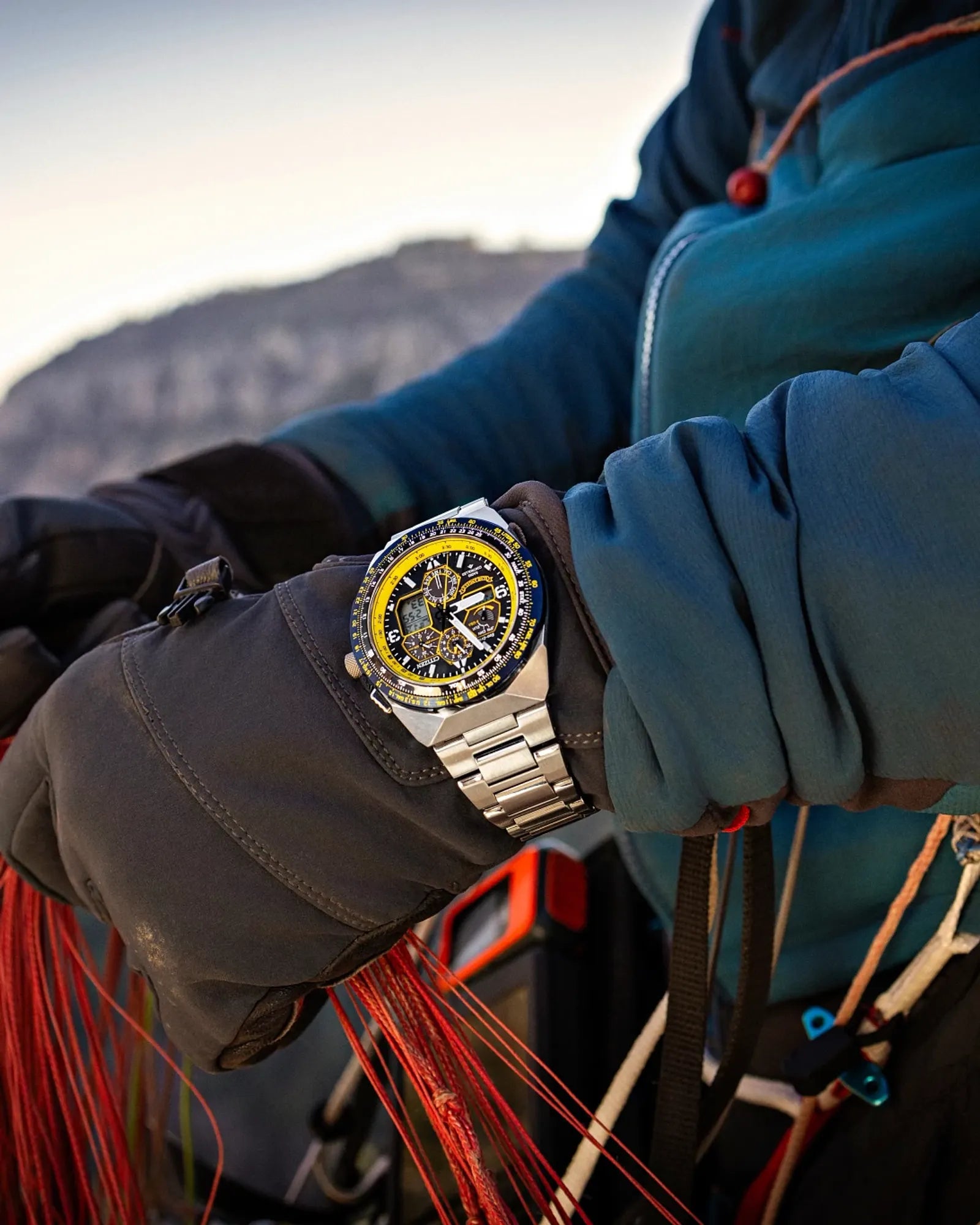 Citizen Blue Angels Promaster Eco Skyhawk Men&