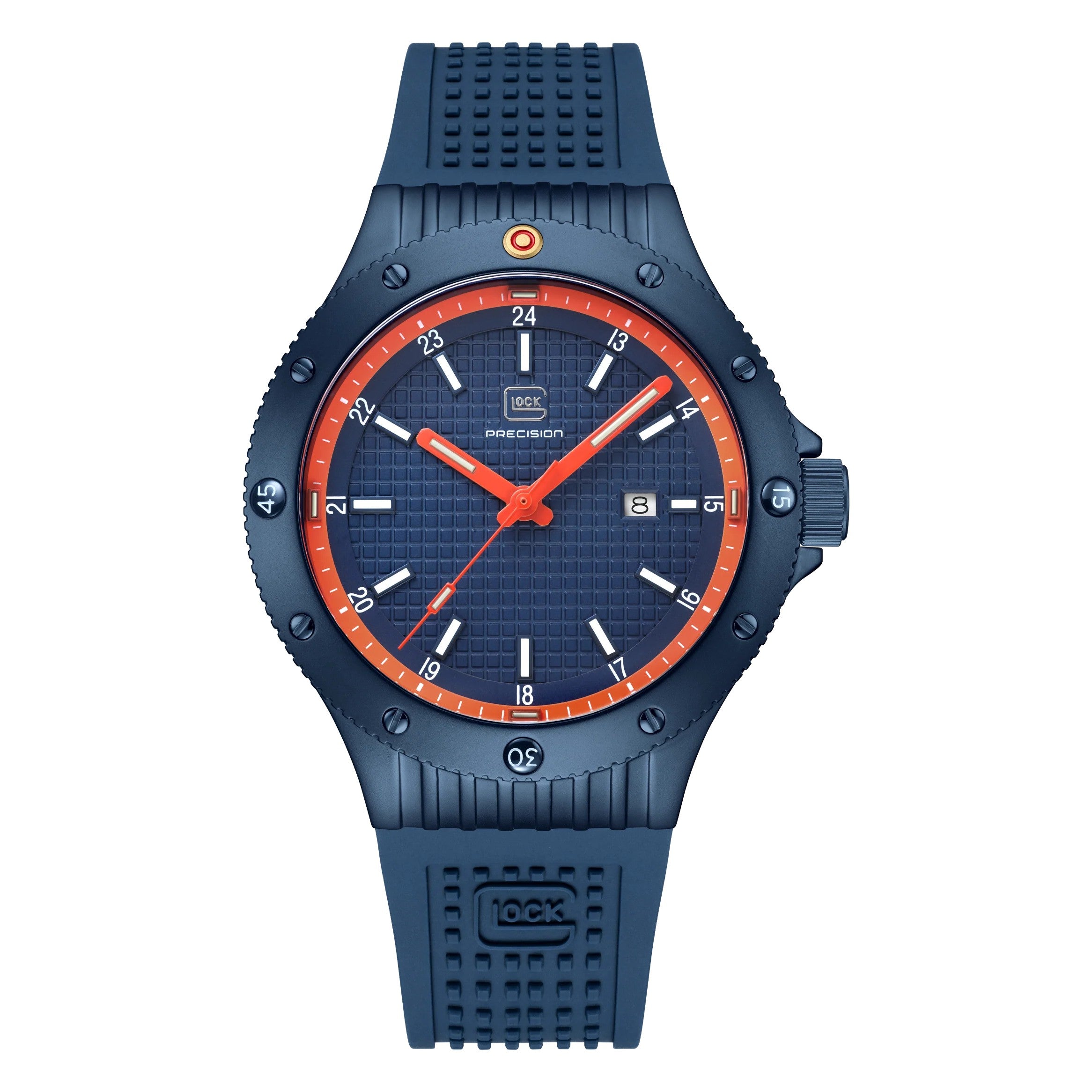 Glock Men's Precision Watch – Saslow's & Henebry's Diamond Jewelers
