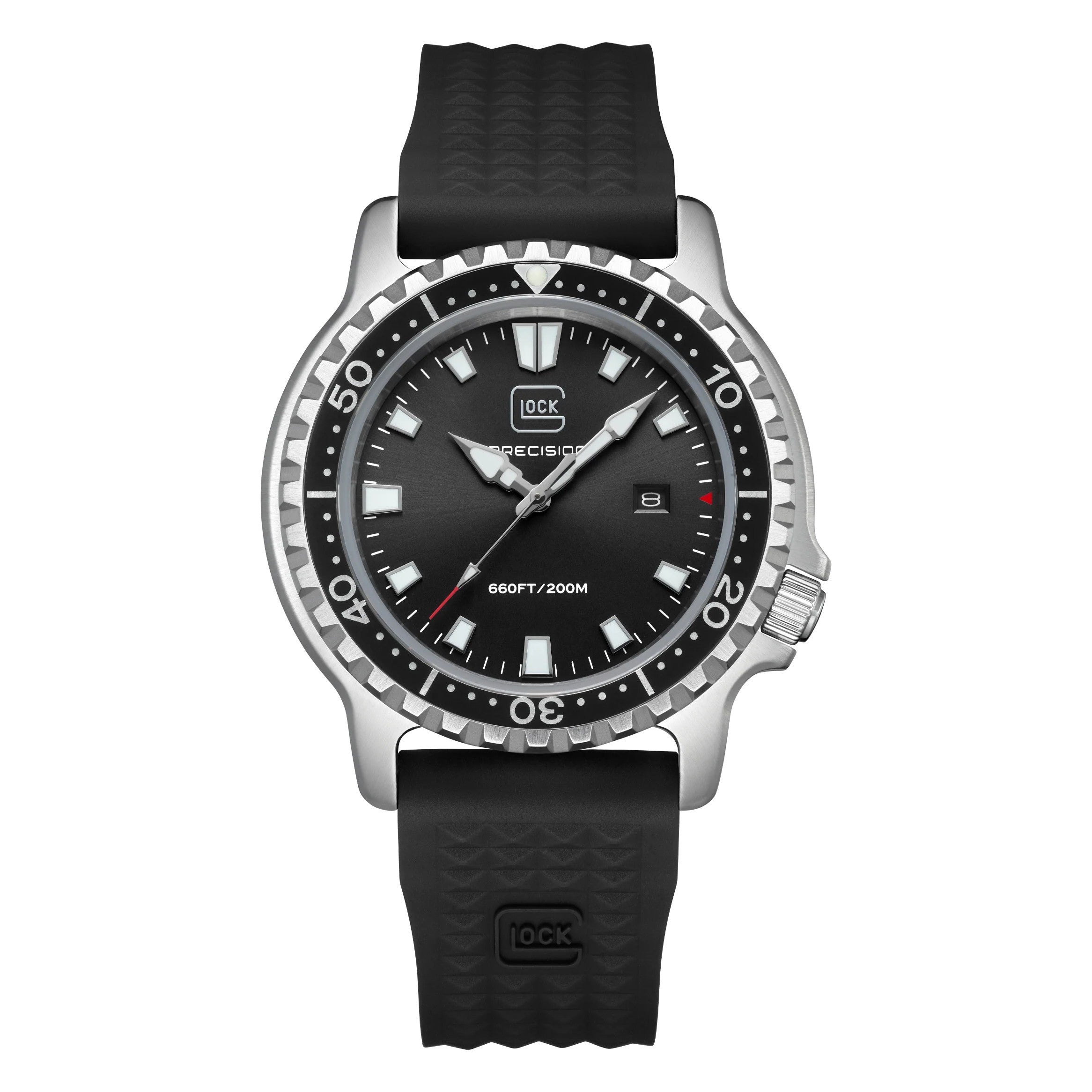 Glock Men's Precision Watch – Saslow's & Henebry's Diamond Jewelers