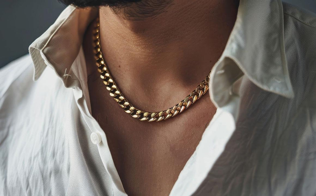 24" 7.2mm Cuban Chain Necklace