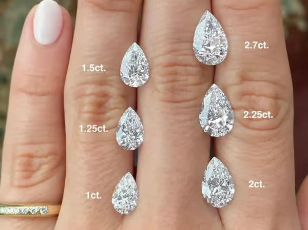 1ct Certified Lab Grown Diamond Solitaire Engagement Ring